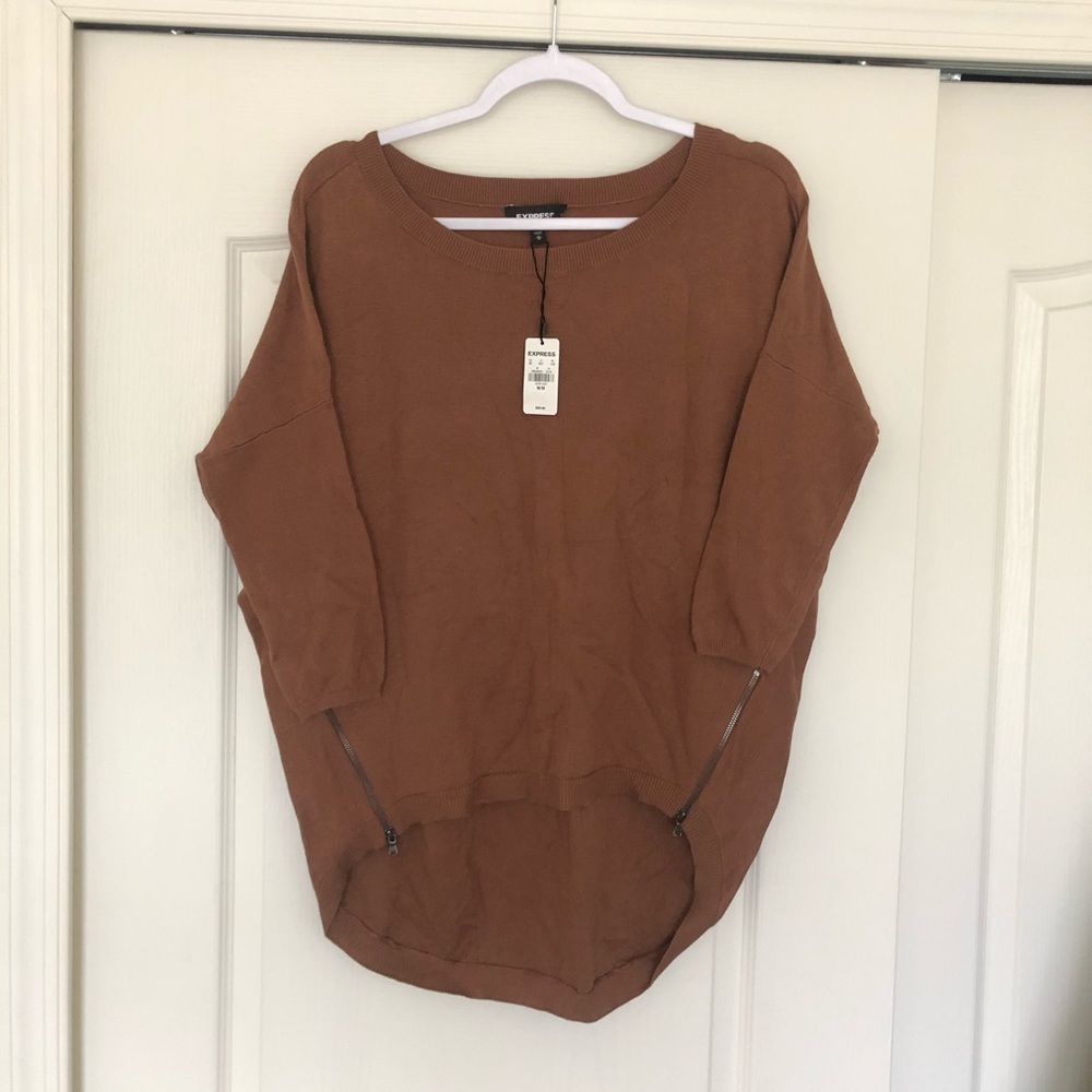 Express sweater